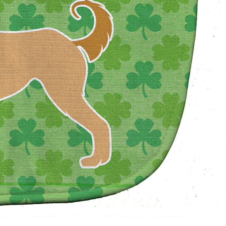 Afghan Hound Shamrocks  Baby Bib BB6411BIB