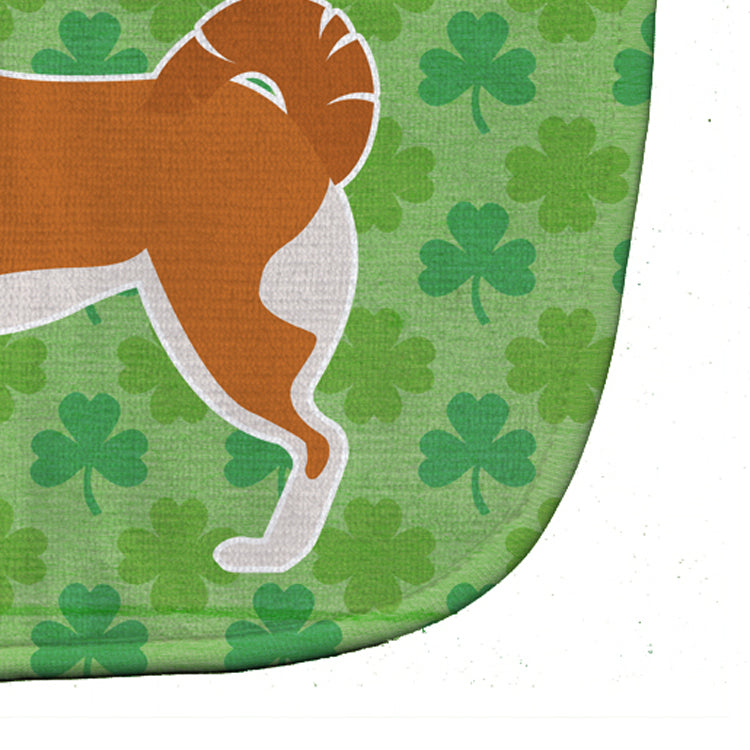 Akita Shamrocks  Baby Bib BB6477BIB