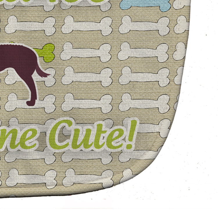 American Water Spaniel Dog Gone Cute Baby Bib BB6506BIB