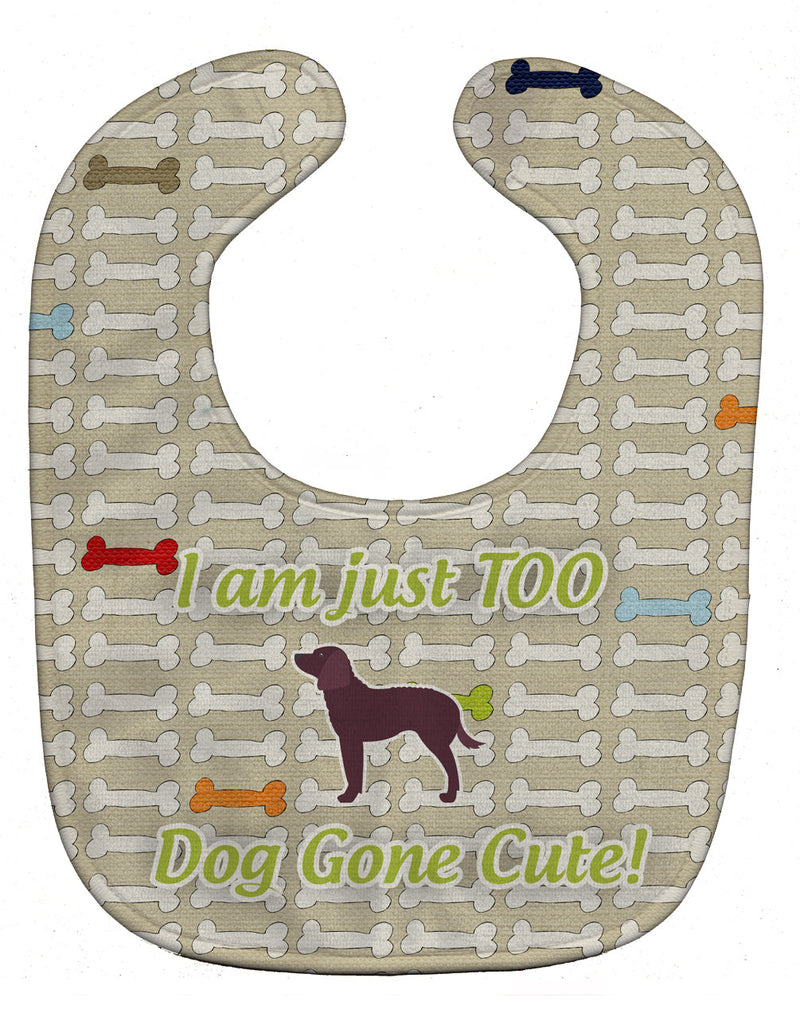 American Water Spaniel Dog Gone Cute Baby Bib BB6506BIB