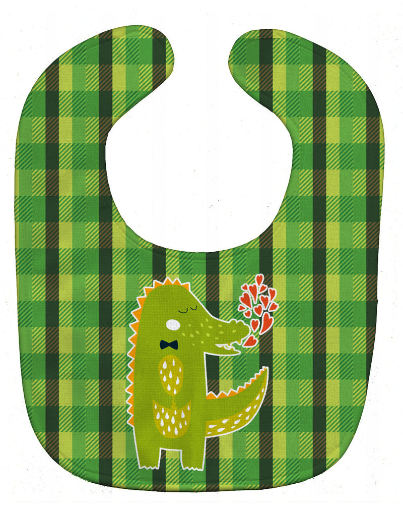 Alligator Love Baby Bib BB6741BIB