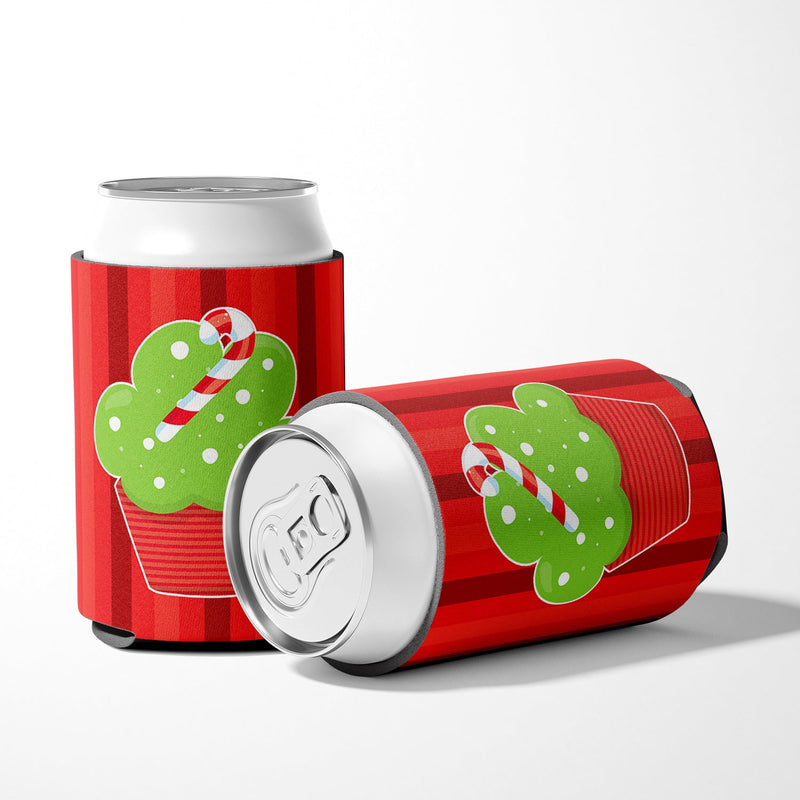 Christmas Cupcake Can or Bottle Hugger BB6814CC