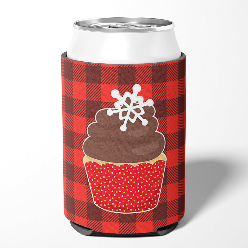 Christmas Cupcake Can or Bottle Hugger BB6817CC