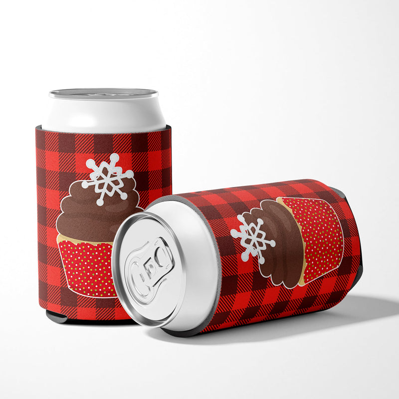 Christmas Cupcake Can or Bottle Hugger BB6817CC