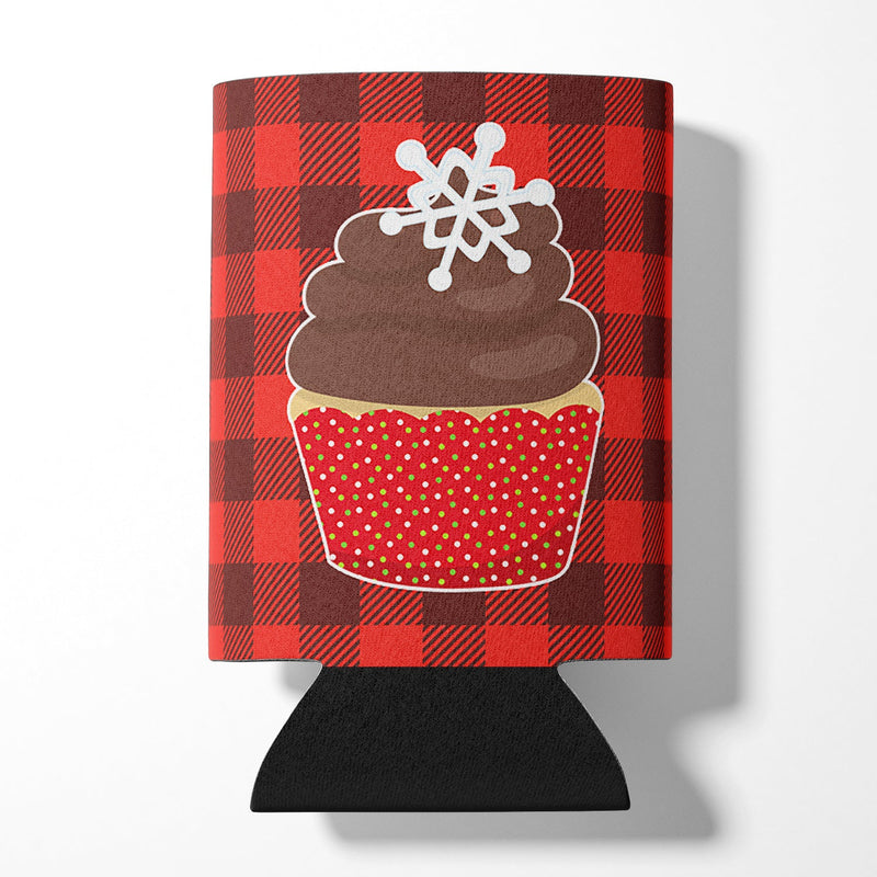 Christmas Cupcake Can or Bottle Hugger BB6817CC