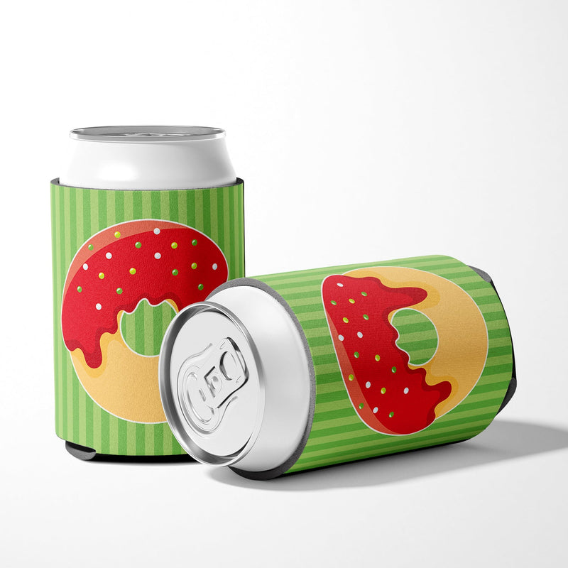 Christmas Donut Can or Bottle Hugger BB6818CC