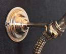 Unlacquered Brass Shower System With Tub Filler - Unlacquered Brass Shower