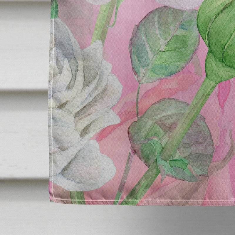 Rose Garden Flag Canvas House Size BB7447CHF