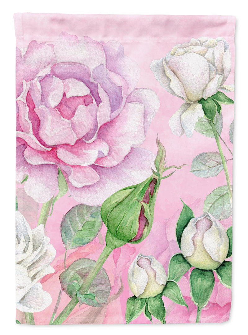 Rose Garden Flag Canvas House Size BB7447CHF