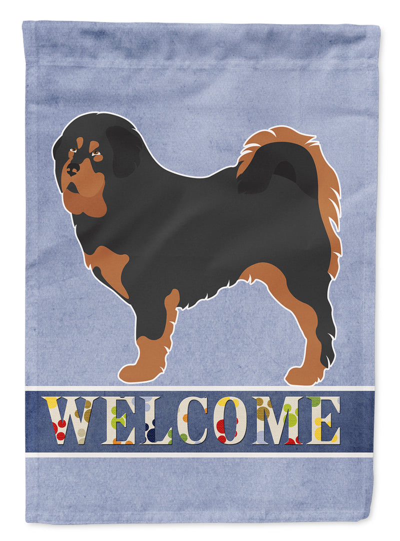 Tibetan Mastiff Welcome Flag Garden Size BB8326GF