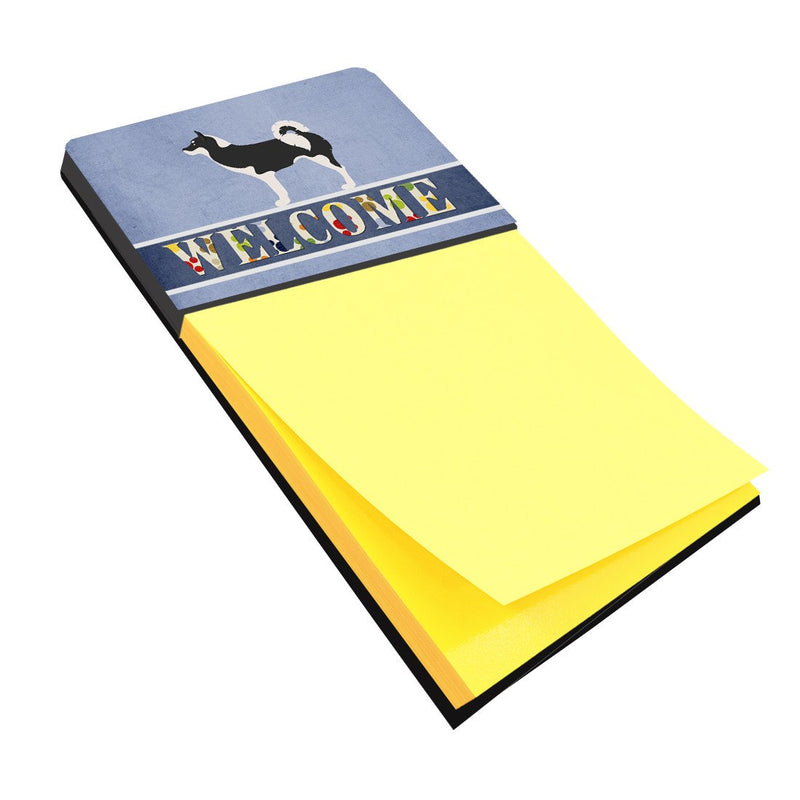 Greenland Dog Welcome Sticky Note Holder BB8338SN