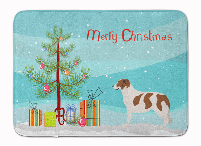 Aidi Atlas Mountain Dog Christmas Machine Washable Memory Foam Mat BB8496RUG