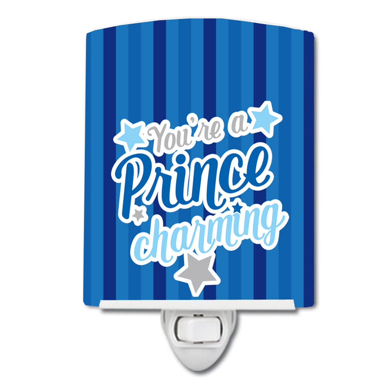 You're a Prince Charming Ceramic Night Light BB9002CNL