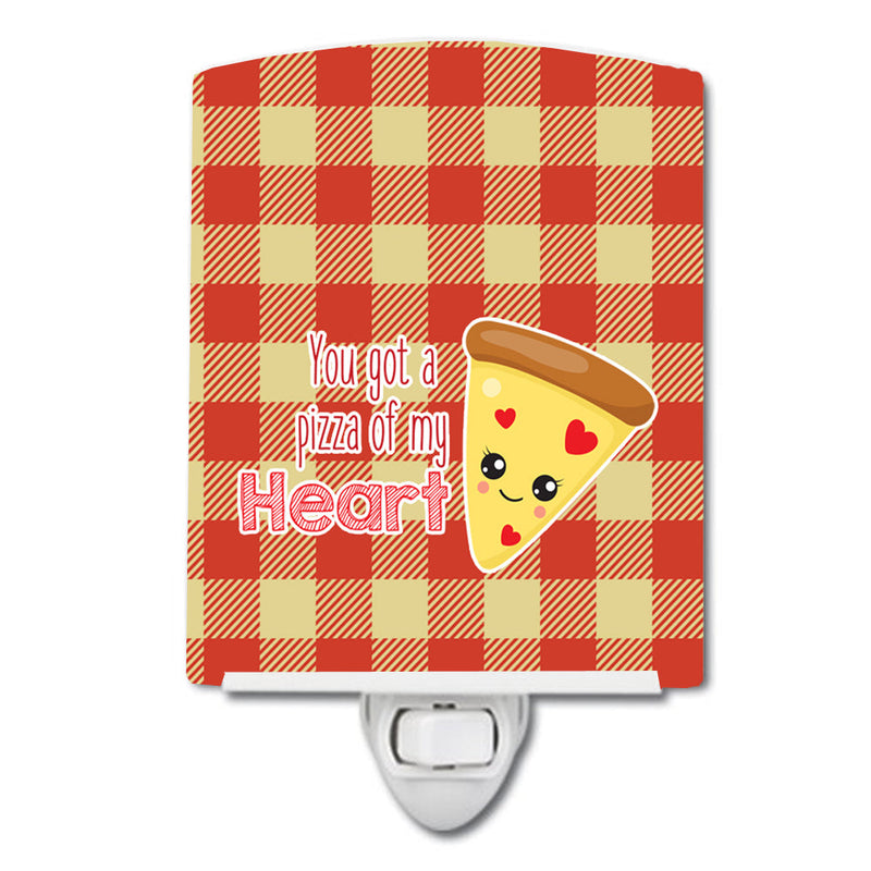 You got a Pizza of my Heart Ceramic Night Light BB9128CNL