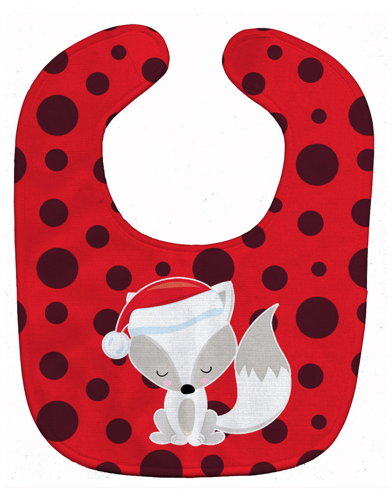 Black Haired Christmas Fairy Baby Bib BB9151BIB