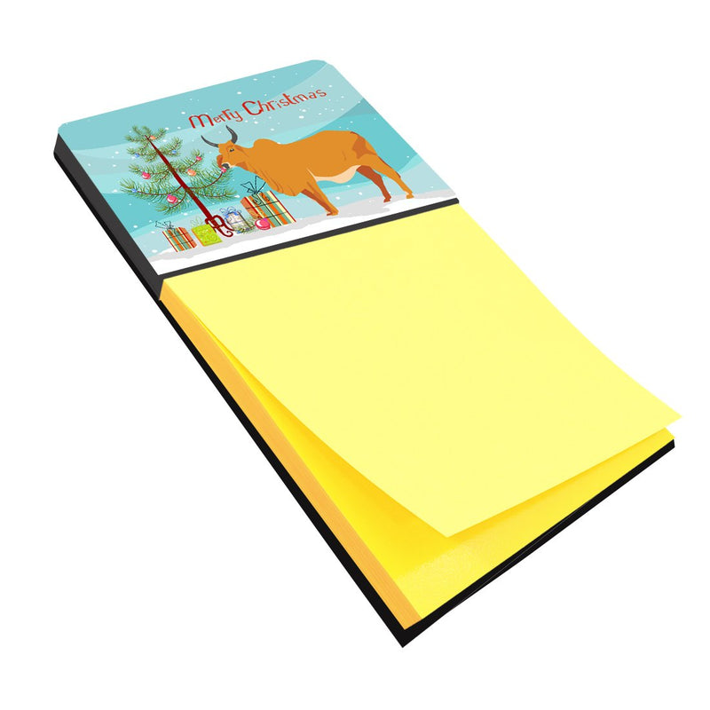 Zebu Indicine Cow Christmas Sticky Note Holder BB9192SN