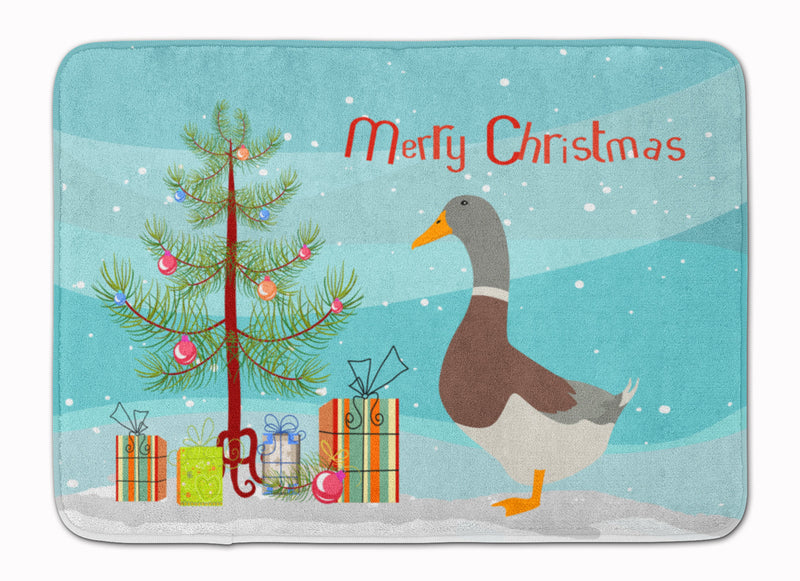 Saxony Sachsenente Duck Christmas Machine Washable Memory Foam Mat BB9230RUG