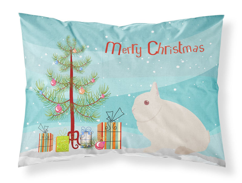 Hermelin Rabbit Christmas Fabric Standard Pillowcase BB9331PILLOWCASE