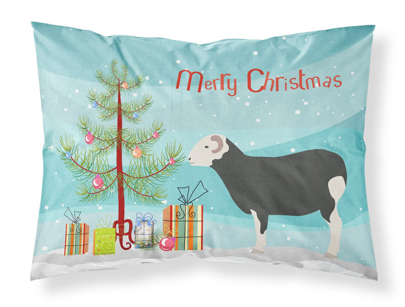 Herwick Sheep Christmas Fabric Standard Pillowcase BB9337PILLOWCASE