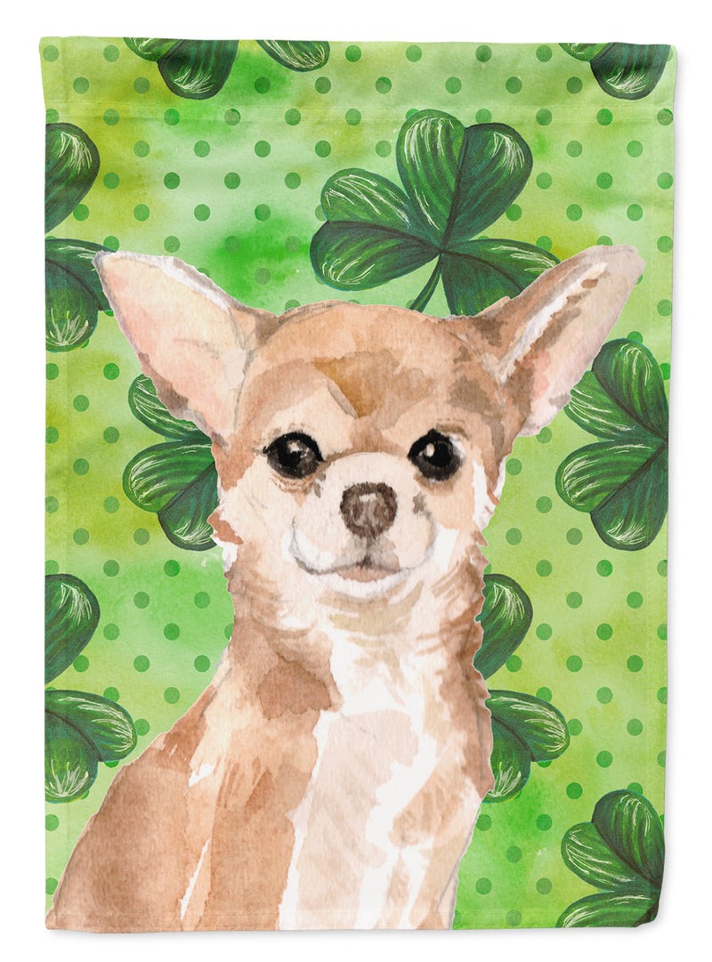 Chihuahua St. Patrick's Flag Garden Size BB9551GF