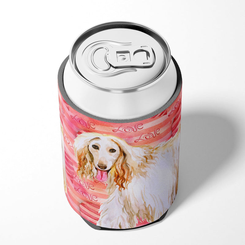 Afghan Hound Love Can or Bottle Hugger BB9789CC