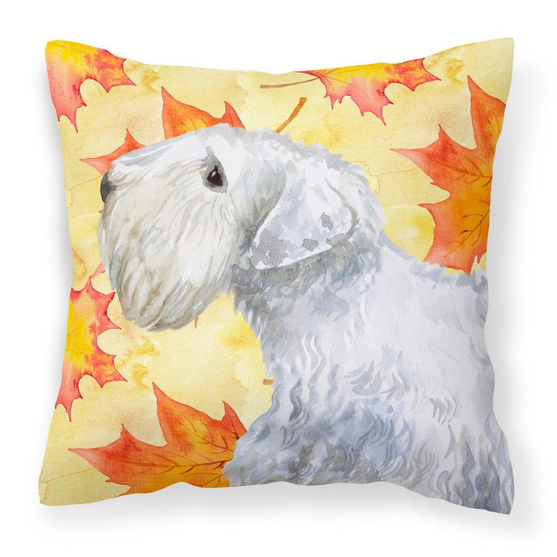 Sealyham Terrier Fall Fabric Decorative Pillow BB9945PW1818