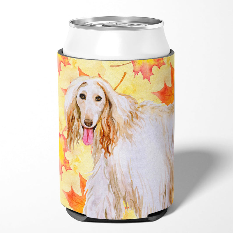 Afghan Hound Fall Can or Bottle Hugger BB9963CC