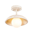 1-Light Iron Farmhouse Island Pendant Lighting