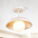 1-Light Iron Farmhouse Island Pendant Lighting