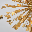 35 Inch Lydia 14-Light Golden Chandelier