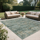 7ft x 5ft Vintage Indoor Non-Slip Washable Large  Area Rugs for Bedroom Living Room
