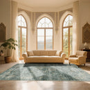 7ft x 5ft Vintage Indoor Non-Slip Washable Large  Area Rugs for Bedroom Living Room