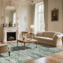 7ft x 5ft Vintage Indoor Non-Slip Washable Large  Area Rugs for Bedroom Living Room