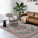 7ft x 5ft Vintage Indoor Non-Slip Washable Large  Area Rugs for Bedroom Living Room