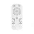 20 Inch Silver Flush Mount Ceiling Fan with Light APP and Remote Control