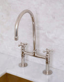 Unlacquered Brass Kitchen Faucet