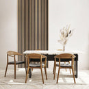 4-Piece Pack Veneer Sound Acoustic Wood Wall Panels