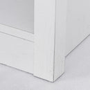 Modern 66" LED TV Stand with 23" Insert Electric Fireplace for Living Room