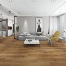 SPC Laminate Flooring Brooklyn - 0.26" Thickness, Enhenced Bevel - 1.5mm Pad Attached-Super protect - DC Collection room view