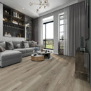 SPC Laminate Flooring Bronx - 0.26" Thickness, Enhenced Bevel - 1.5mm Pad Attached-Super protect - DC Collection room view