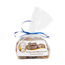 IN-STORE PICKUP ONLY | Homemade Milk Chocolate Toffee | 8 oz | Multiple Nut Options | Barb's Buttery Toffee