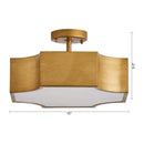 Bertha Led Flush Mount Ceiling Light