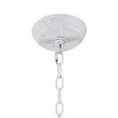 Rustic 3-Light White Dry Rated Farmhouse Island Pendant Hanging Light