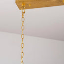 5-Light Golden Modern Dry Rated Island Pendant Lighitng
