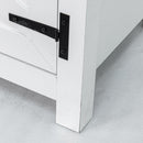 Farmhouse TV Stand for 58 Inch TV Storage Cabinet for Living Room