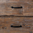 Farmhouse  Solid Wood Bedroom Nightstand Side Table