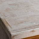 Classic Modern 1-Drawer Solid Wood White Nightstand Side Table