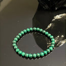 Malachite Stone Bracelet