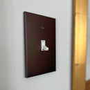 CleanPlate Classic Wall Plate in Bronze for Toggle Switches