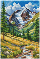 Mountain Path BC8104 Counted Cross Stitch Kit
